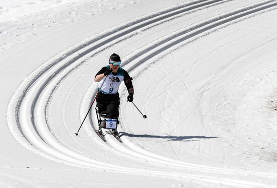 Paralympics 2018. Biathlon. Women. 10 kilometer race