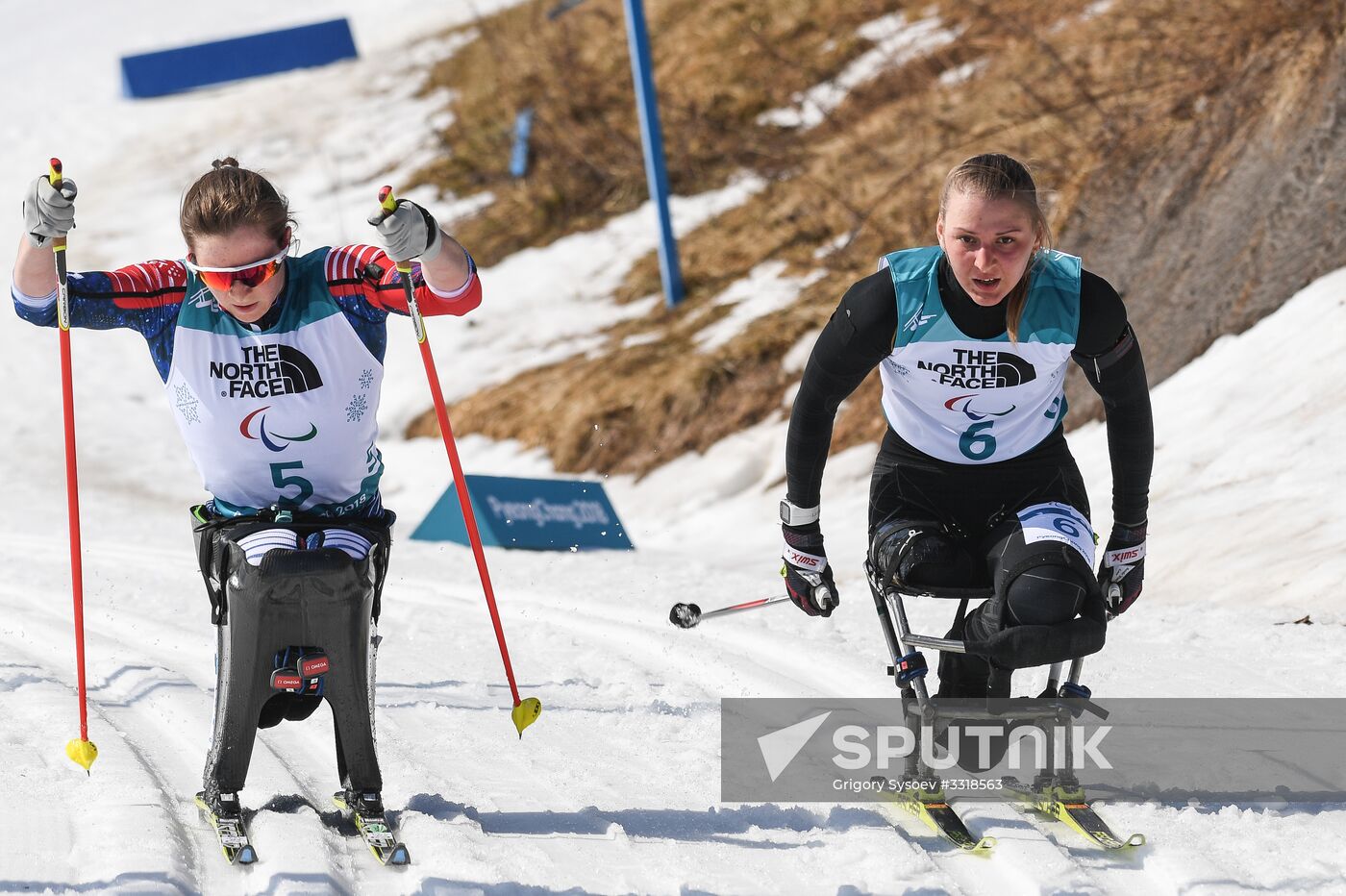 Paralympics 2018. Biathlon. Women. 10 kilometer race