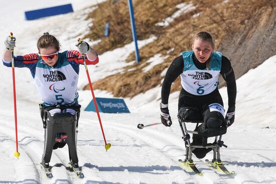 Paralympics 2018. Biathlon. Women. 10 kilometer race