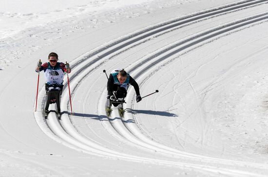 Paralympics 2018. Biathlon. Women. 10 kilometer race