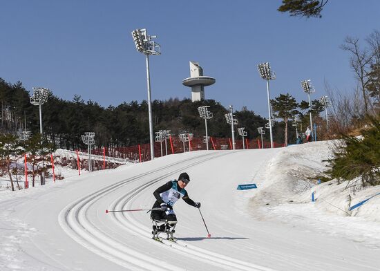 Paralympics 2018. Biathlon. Women. 10 kilometer race