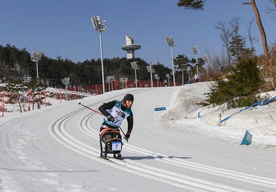 Paralympics 2018. Biathlon. Women. 10 kilometer race