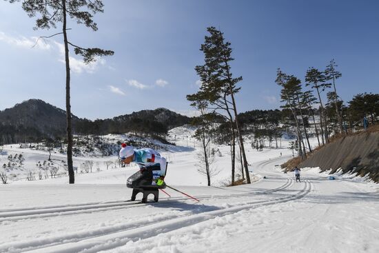 Paralympics 2018. Biathlon. Women. 10 kilometer race