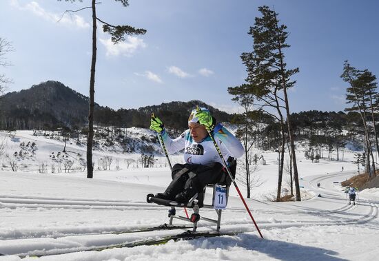 Paralympics 2018. Biathlon. Women. 10 kilometer race