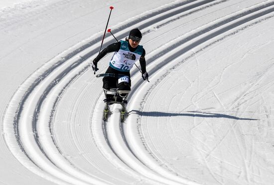 Paralympics 2018. Biathlon. Women. 10 kilometer race