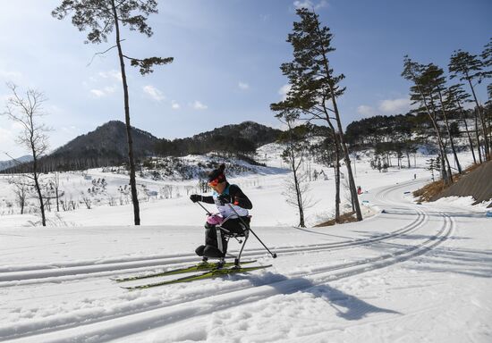 Paralympics 2018. Biathlon. Women. 10 kilometer race