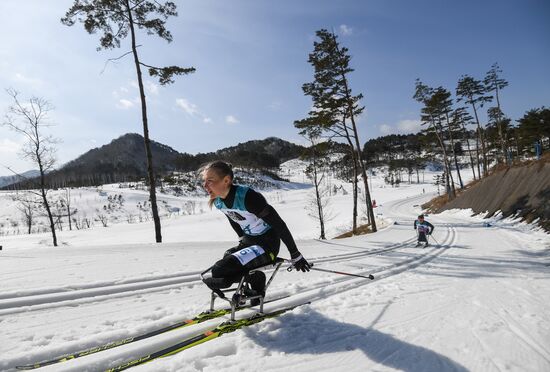 Paralympics 2018. Biathlon. Women. 10 kilometer race