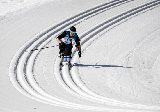Paralympics 2018. Biathlon. Women. 10 kilometer race