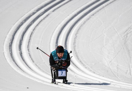 Paralympics 2018. Biathlon. Women. 10 kilometer race