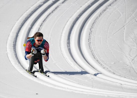 Paralympics 2018. Biathlon. Women. 10 kilometer race