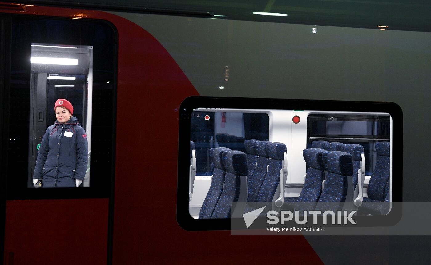 First Lastochka train links Moscow with Ivanovo