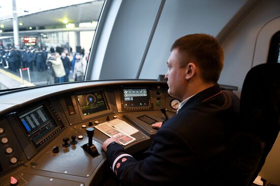 First Lastochka train links Moscow with Ivanovo