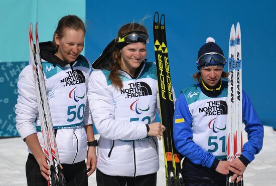 Paralympics 2018. Biathlon. Women. 10 kilometer race