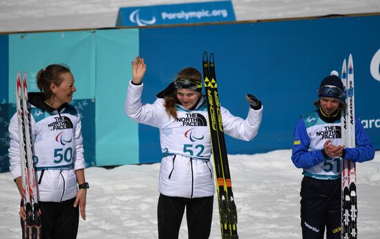 Paralympics 2018. Biathlon. Women. 10 kilometer race