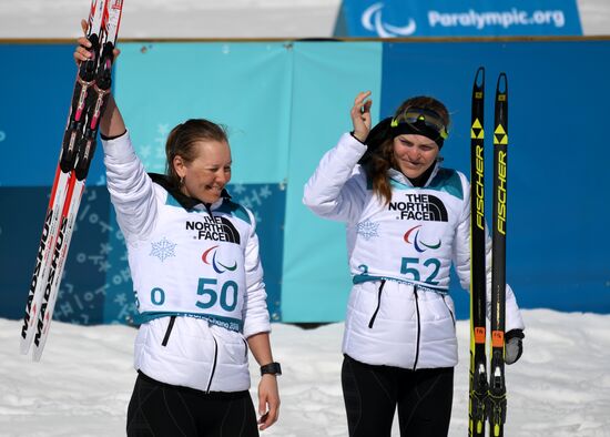 Paralympics 2018. Biathlon. Women. 10 kilometer race