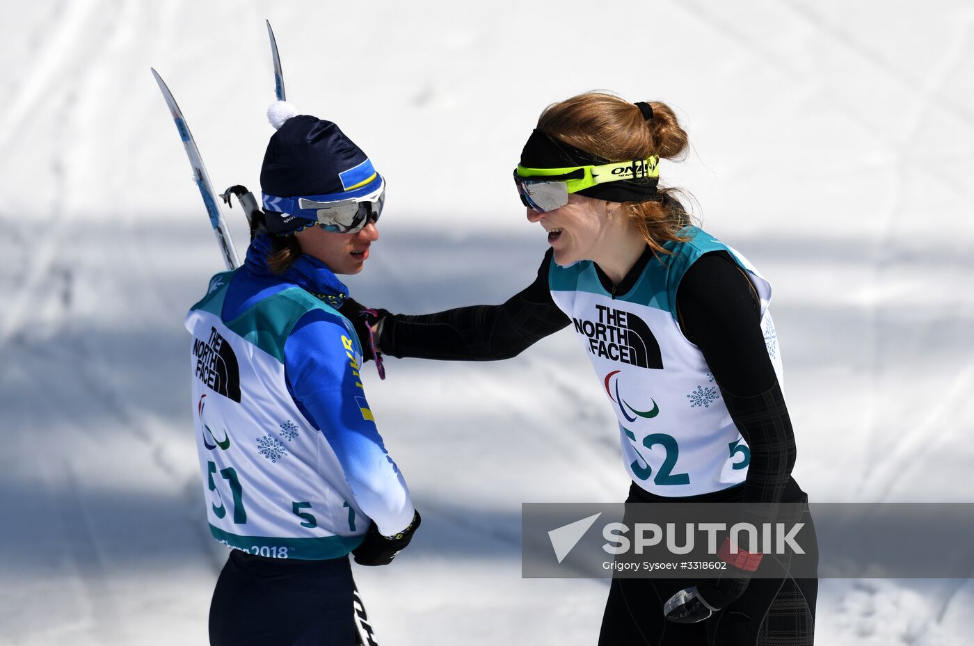 Paralympics 2018. Biathlon. Women. 10 kilometer race