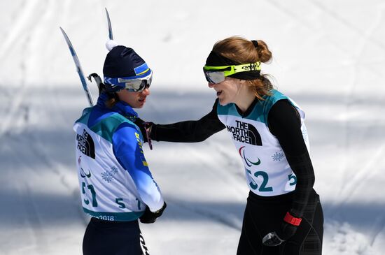 Paralympics 2018. Biathlon. Women. 10 kilometer race