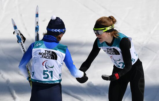 Paralympics 2018. Biathlon. Women. 10 kilometer race