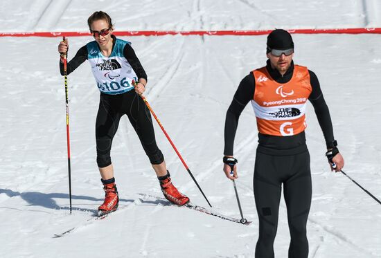 Paralympics 2018. Biathlon. Women. 10 kilometer race