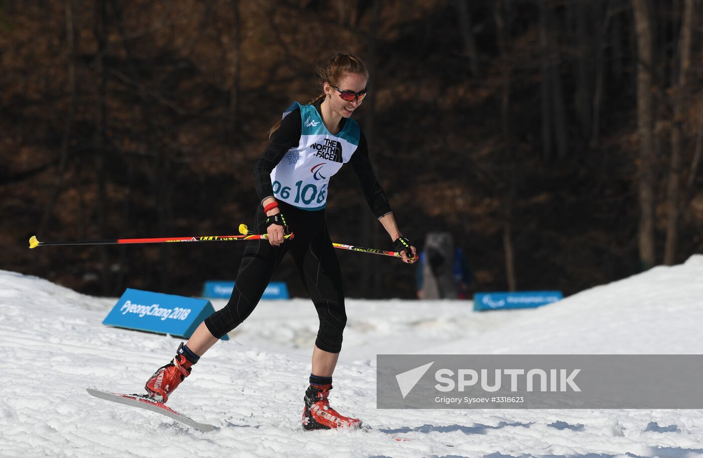 Paralympics 2018. Biathlon. Women. 10 kilometer race