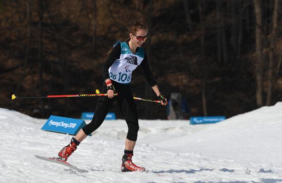 Paralympics 2018. Biathlon. Women. 10 kilometer race