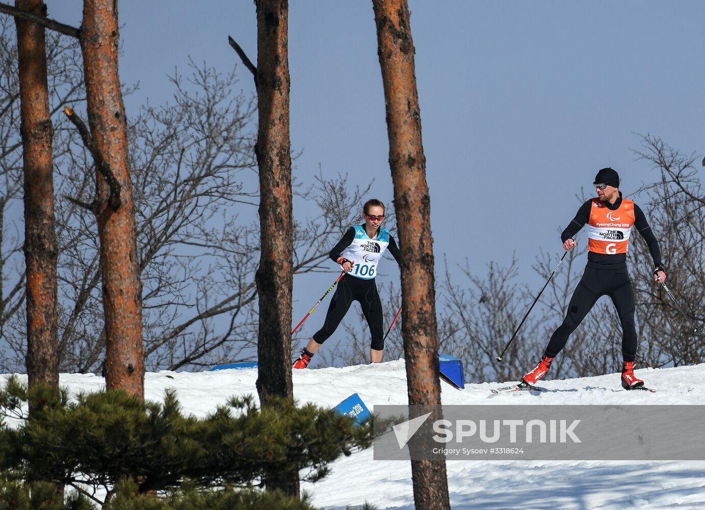 Paralympics 2018. Biathlon. Women. 10 kilometer race