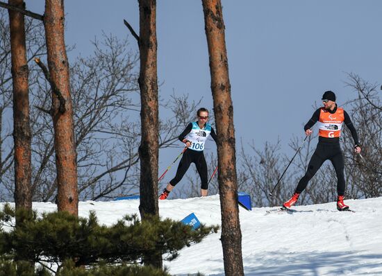 Paralympics 2018. Biathlon. Women. 10 kilometer race