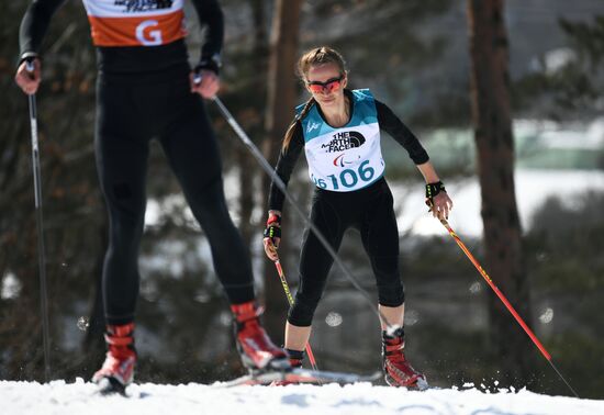 Paralympics 2018. Biathlon. Women. 10 kilometer race