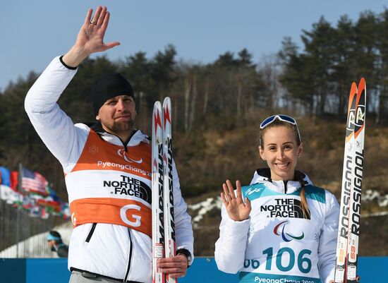Paralympics 2018. Biathlon. Women. 10 kilometer race
