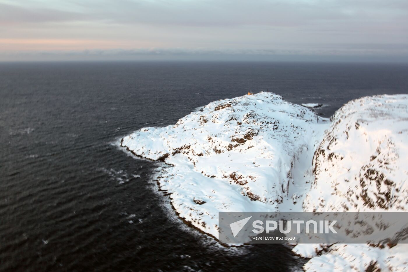 Russian regions. Murmansk Region. Polar area