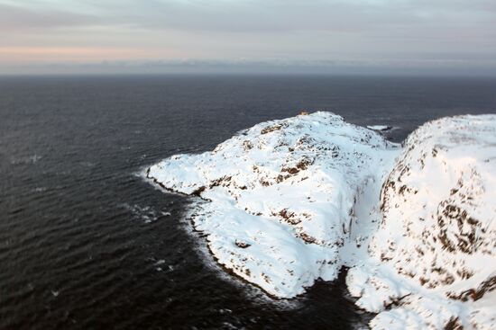 Russian regions. Murmansk Region. Polar area