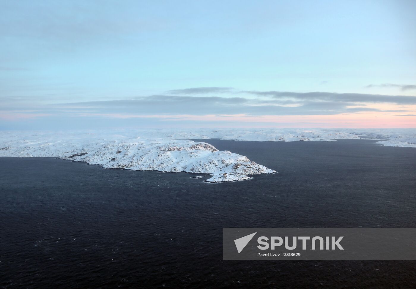 Russian regions. Murmansk Region. Polar area