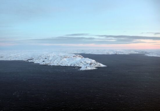 Russian regions. Murmansk Region. Polar area