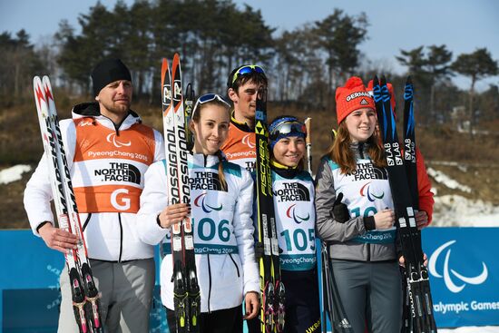 Paralympics 2018. Biathlon. Women. 10 kilometer race