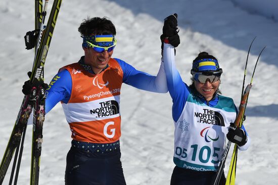 Paralympics 2018. Biathlon. Women. 10 kilometer race