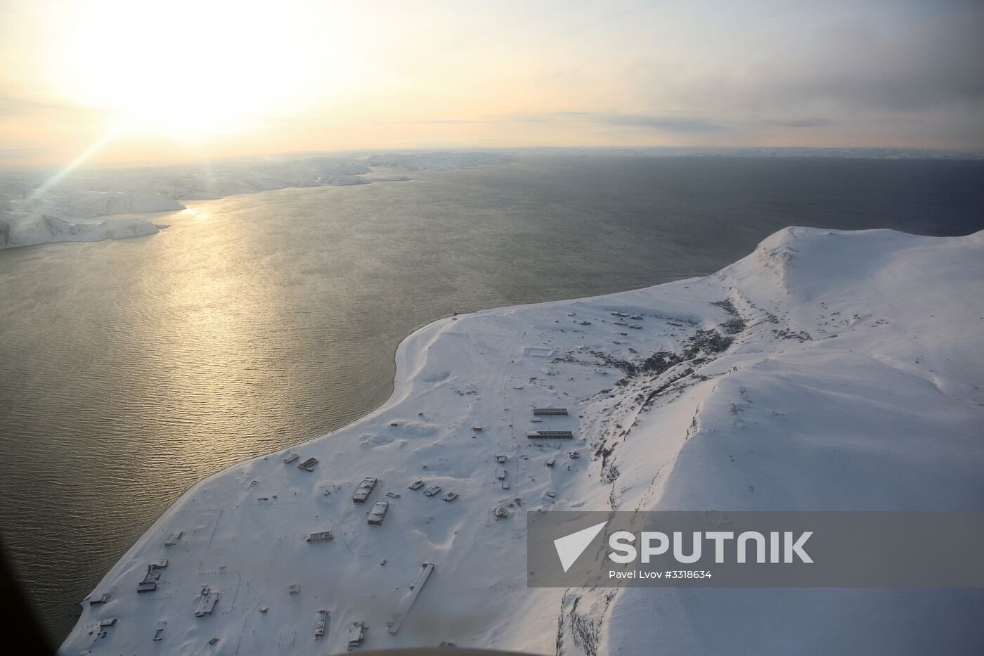 Russian regions. Murmansk Region. Polar area