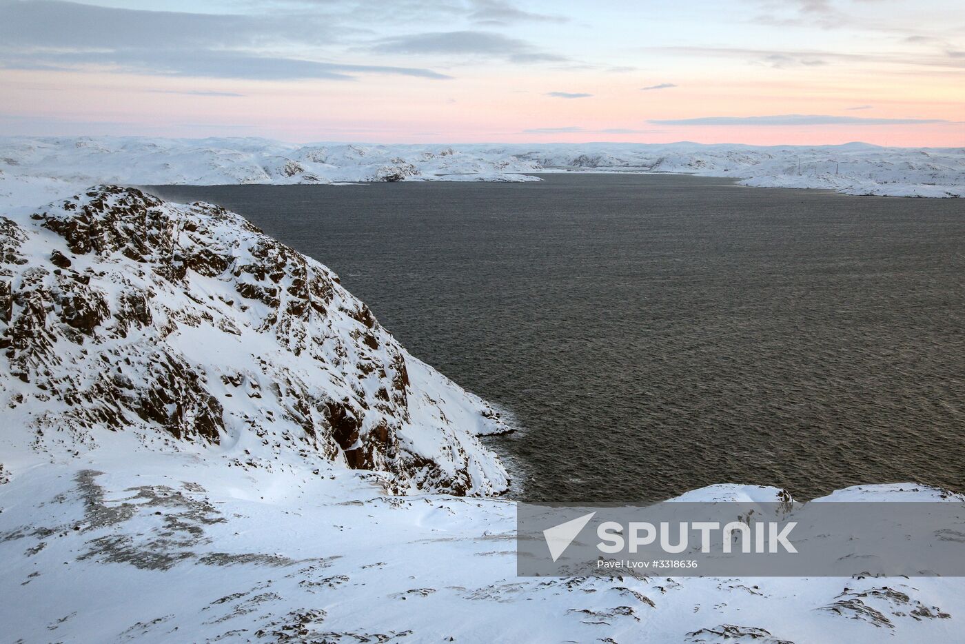 Russian regions. Murmansk Region. Polar area