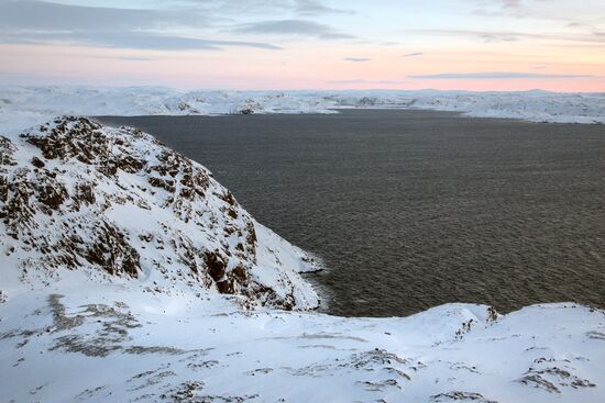 Russian regions. Murmansk Region. Polar area