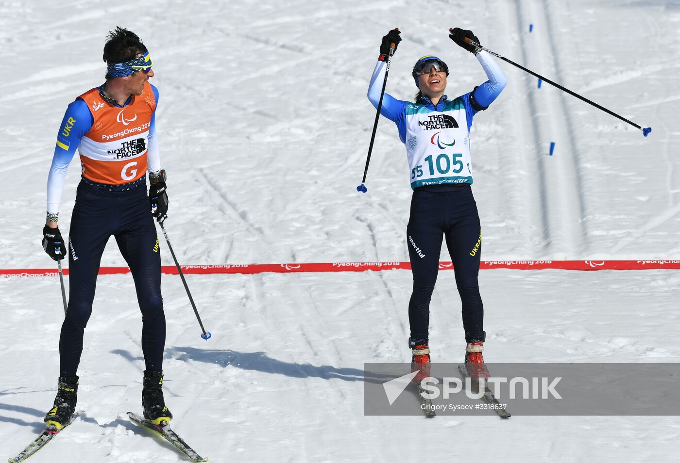 Paralympics 2018. Biathlon. Women. 10 kilometer race