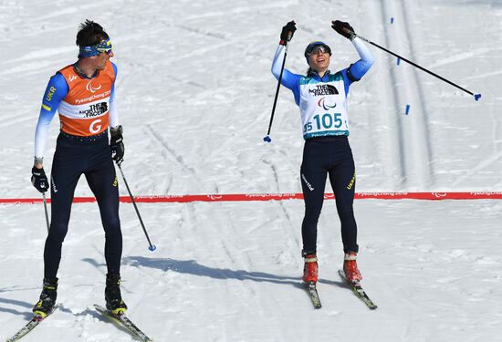 Paralympics 2018. Biathlon. Women. 10 kilometer race