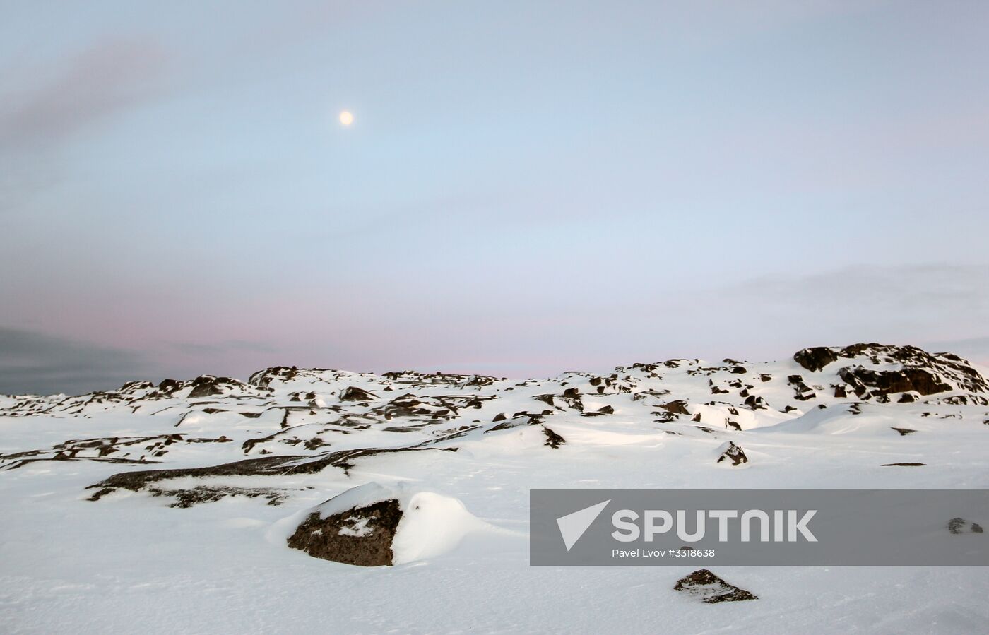 Russian regions. Murmansk Region. Polar area