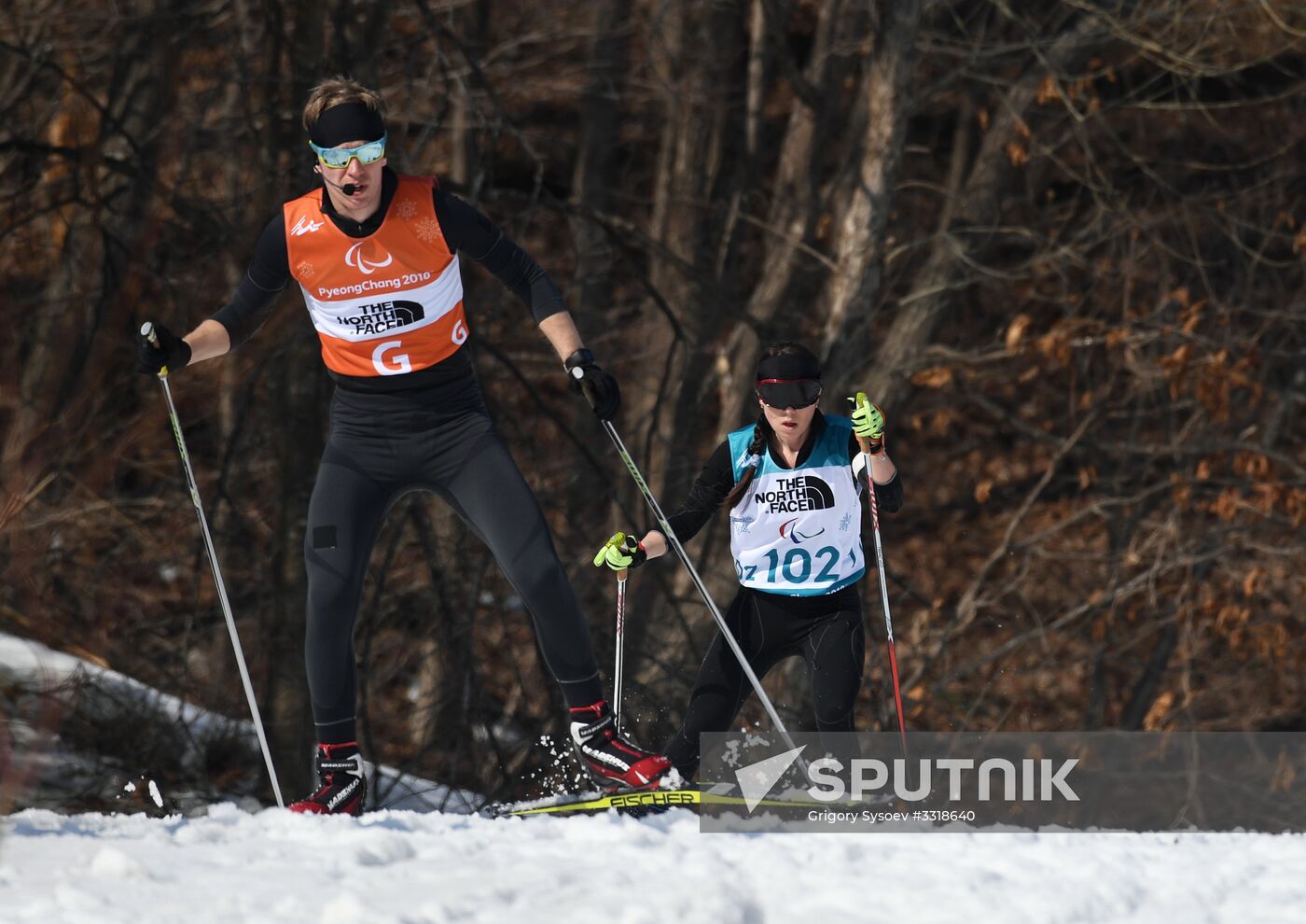 Paralympics 2018. Biathlon. Women. 10 kilometer race