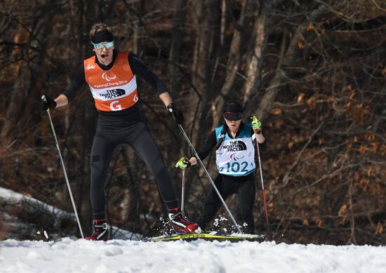 Paralympics 2018. Biathlon. Women. 10 kilometer race
