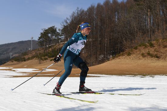 Paralympics 2018. Biathlon. Women. 10 kilometer race