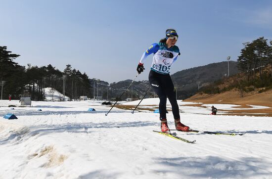 Paralympics 2018. Biathlon. Women. 10 kilometer race