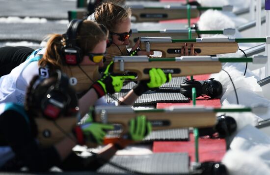 Paralympics 2018. Biathlon. Women. 10 kilometer race