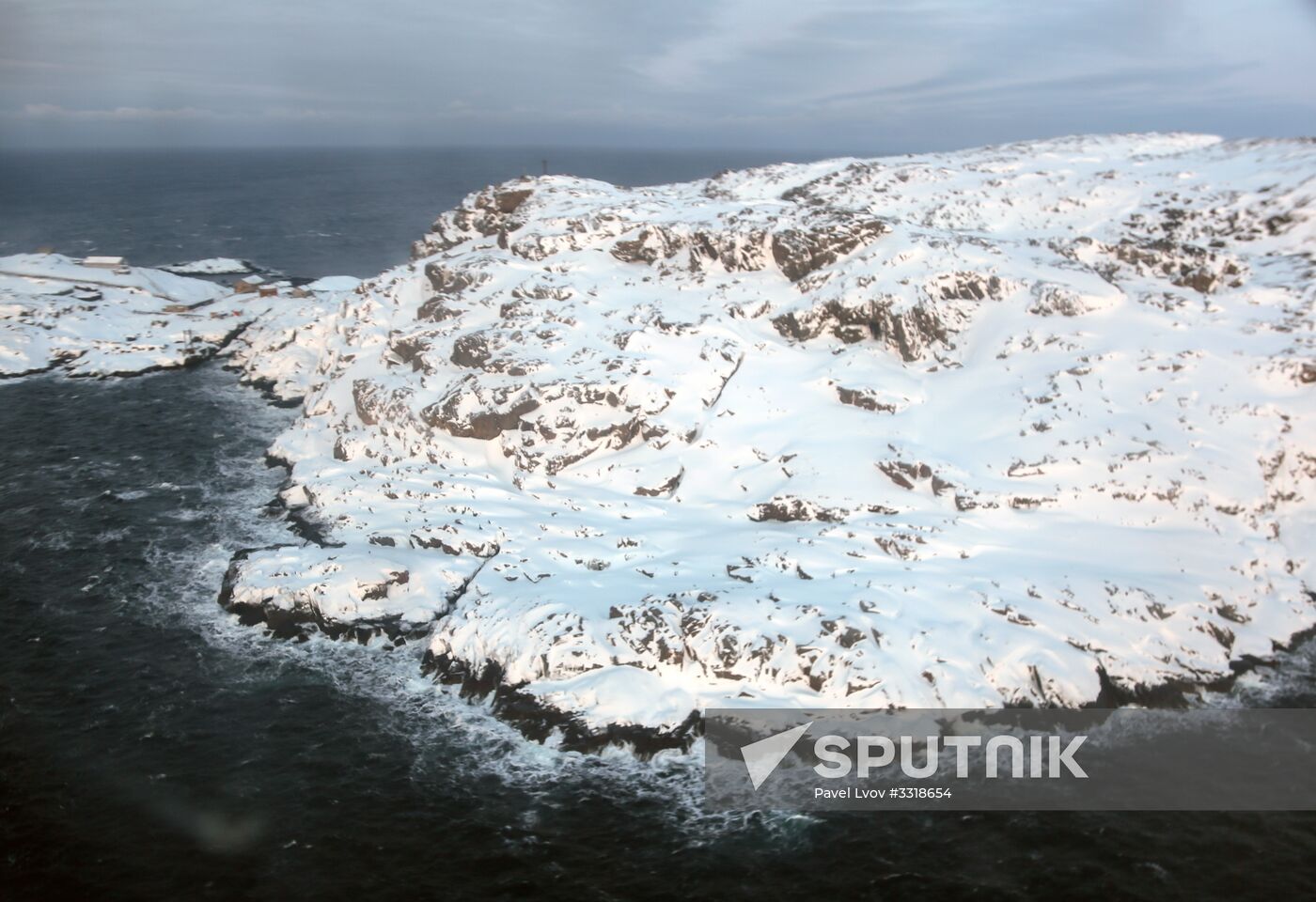 Russian regions. Murmansk Region. Polar area