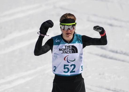 Paralympics 2018. Biathlon. Women. 10 kilometer race