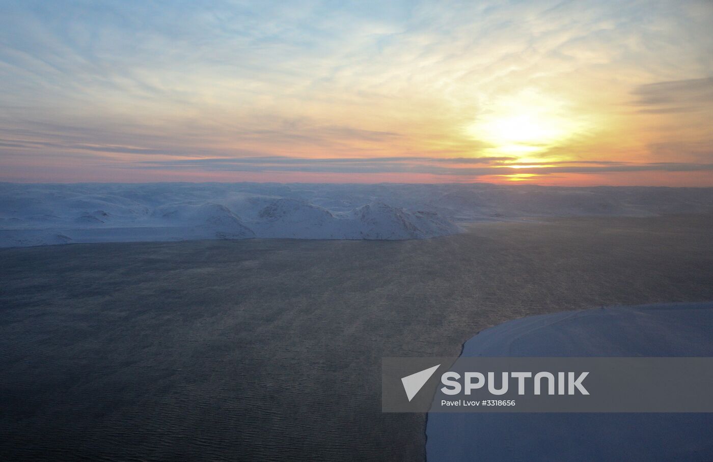 Russian regions. Murmansk Region. Polar area