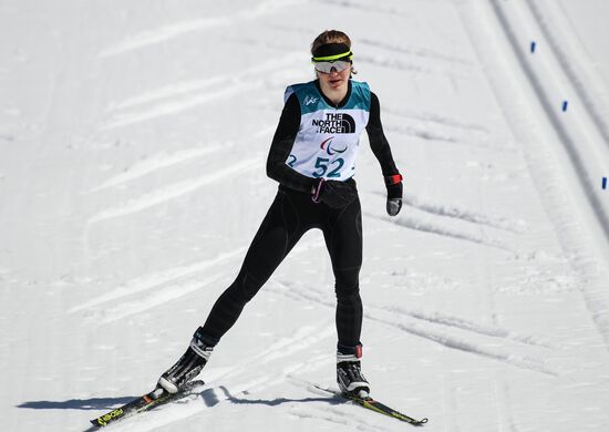 Paralympics 2018. Biathlon. Women. 10 kilometer race